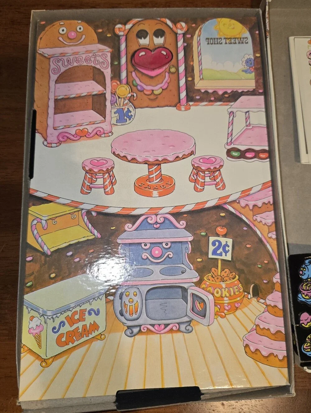 Sugar & Spice Scratch N' Sniff Sweet Shop Play Set - Pink & Orange